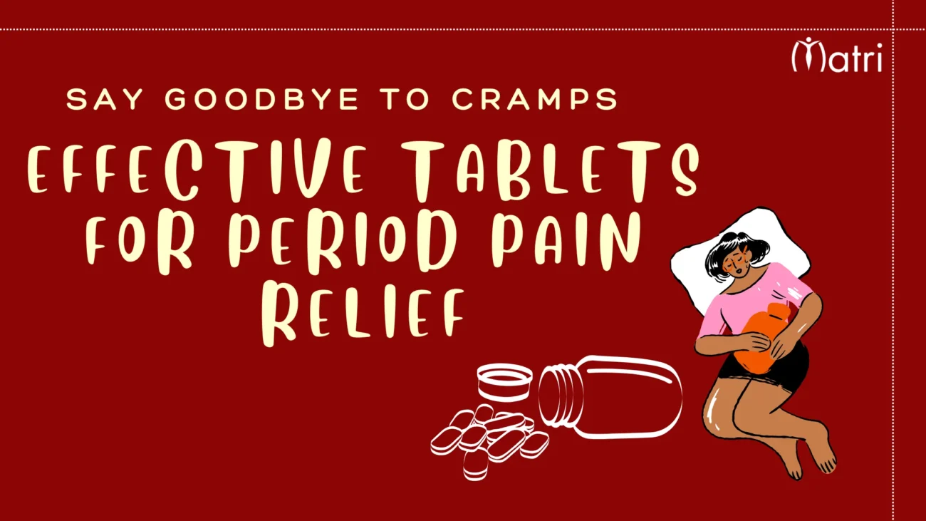 Period Pain Relief Tablets