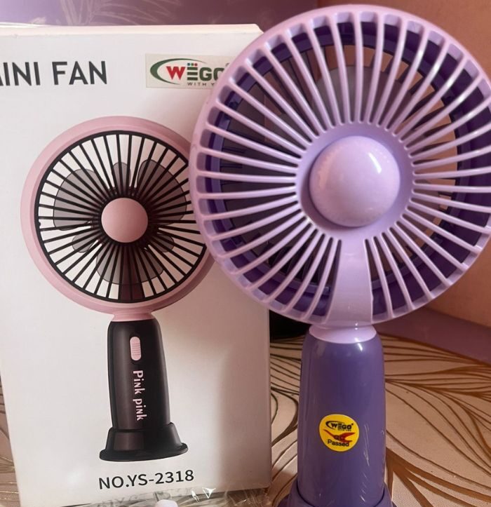 table fan