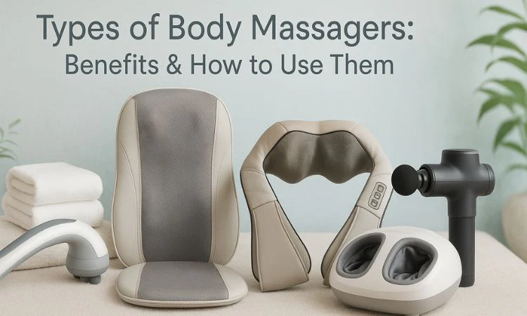 Types of Full body Massager Machine