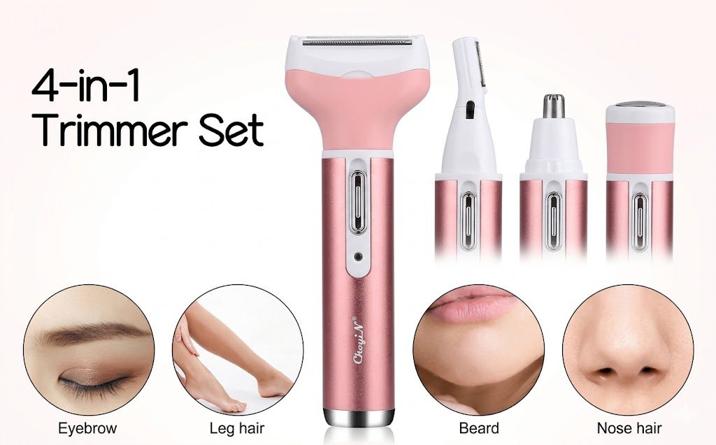 Hair Removal Machine 4 in 1
