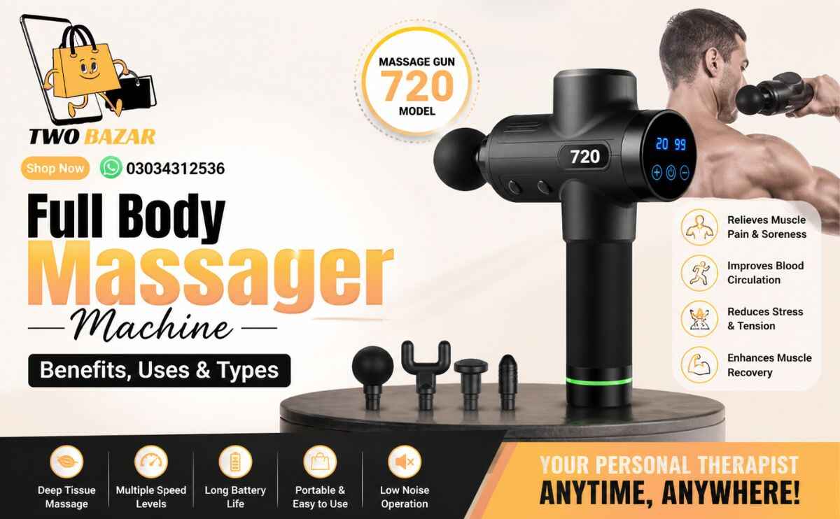 Full Body Massager Machine