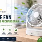 table fan