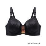Black Lace Full Coverage Bra