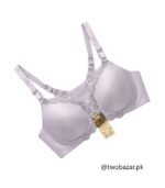Full Coverage Cotton Bra with Front Hook