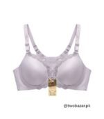 Full Coverage Cotton Bra with Front Hook
