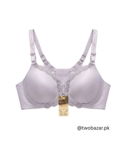 Full Coverage Cotton Bra with Front Hook