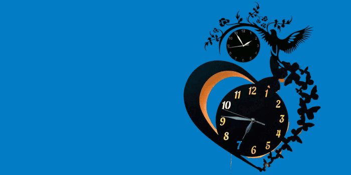 Animated Wall Clock