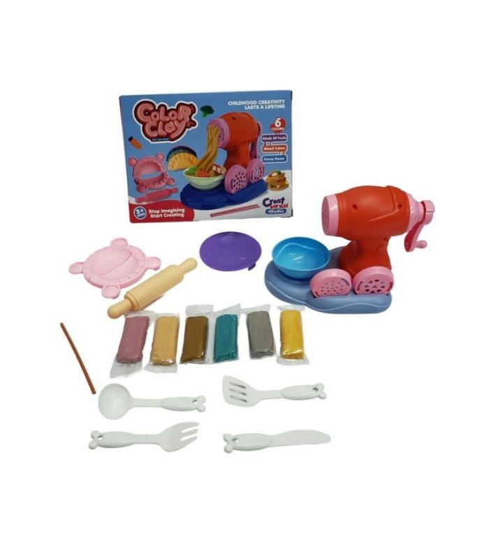 Clay Color Noodles Maker Toy