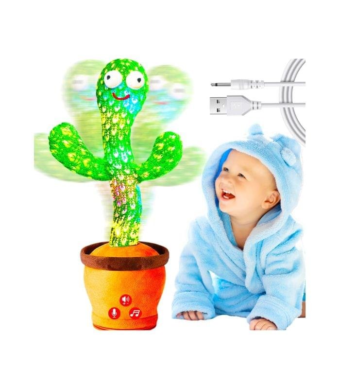 Dancing Talking Cactus Toy