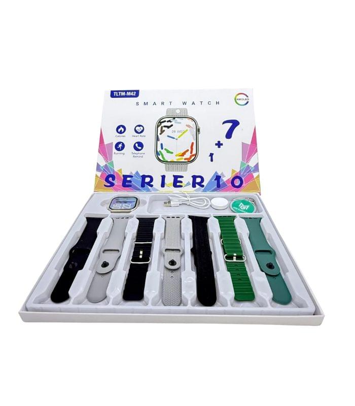 TLTM M42 7 in 1 Ultra Smart Watch