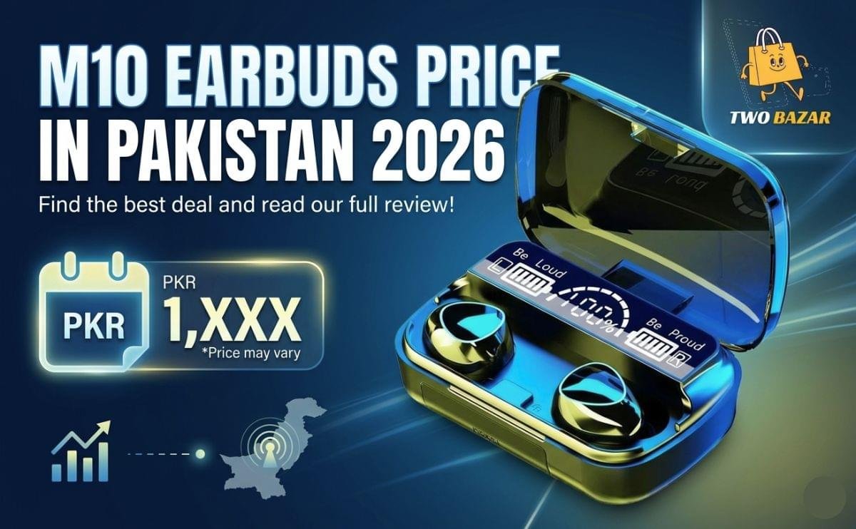 M10 Earbuds Price in Pakistan 2026